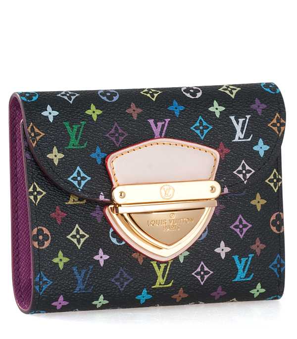 1:1 Copy Louis Vuitton Monogram Multicolore Koala Wattet M58086 Replica